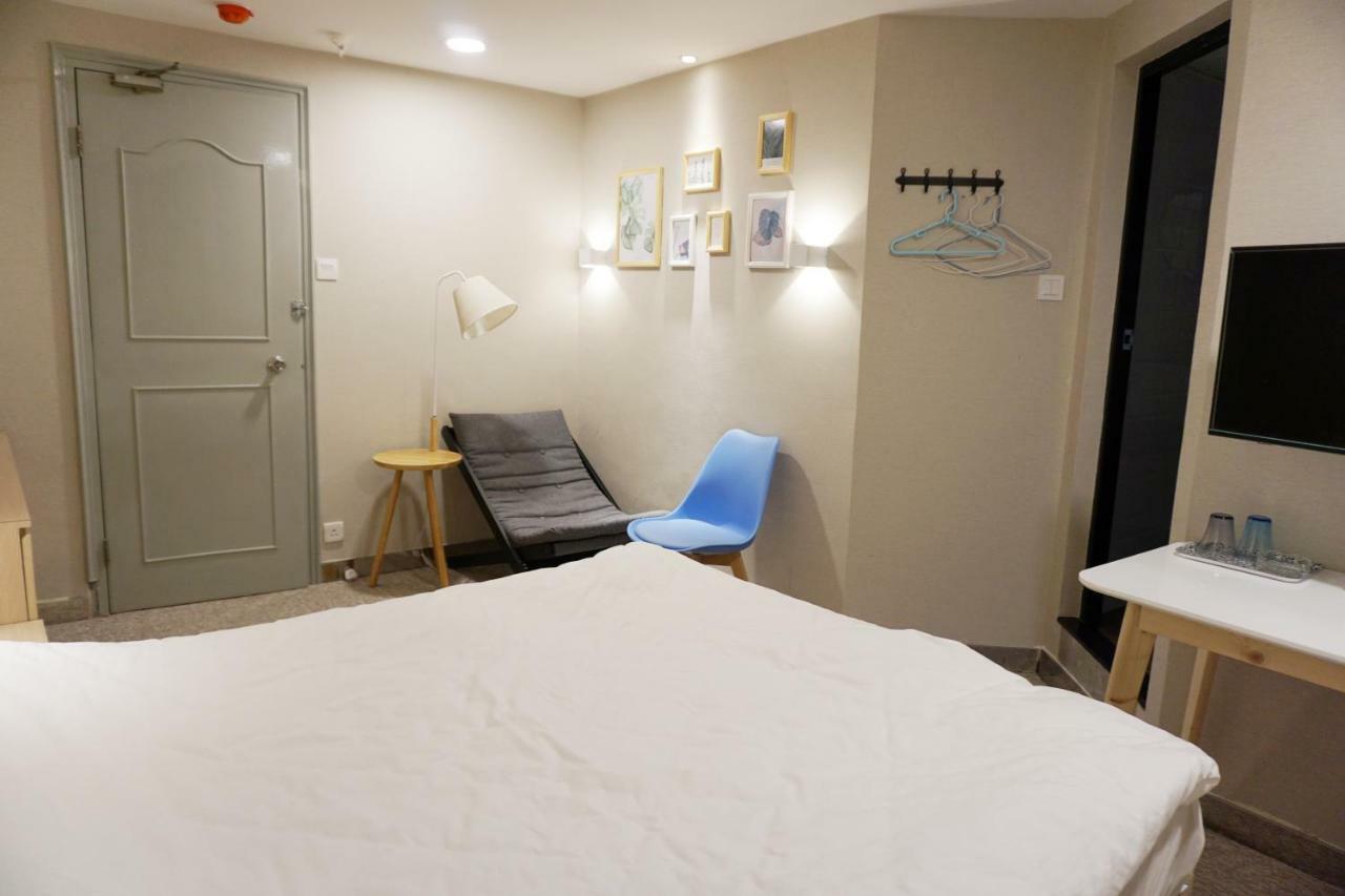China Hk Motel 香港 エクステリア 写真